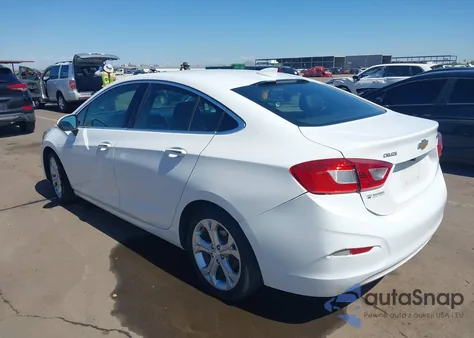 2018 Chevrolet Cruze Premier Auto из США, поврежденный, VIN 1G1BF5SM7J7190644